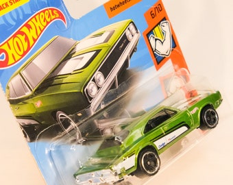 ホットウィール ダッジ チャージャー 500 '69 - マニア・ムスクローサ