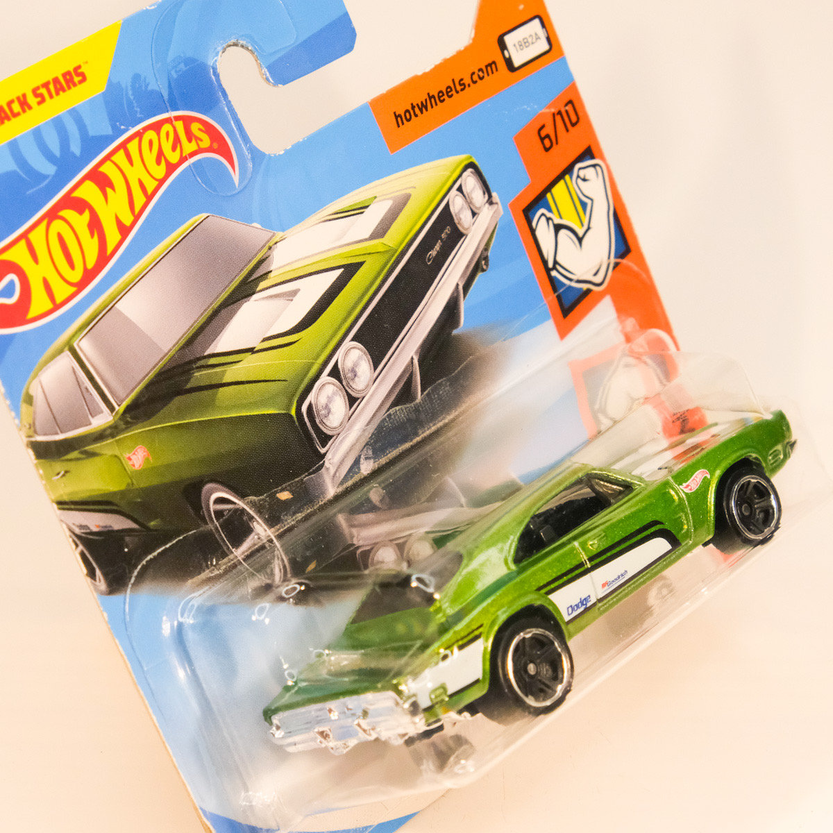 ホットウィール ダッジ チャージャー 500 '69 - マニア・ムスクローサ