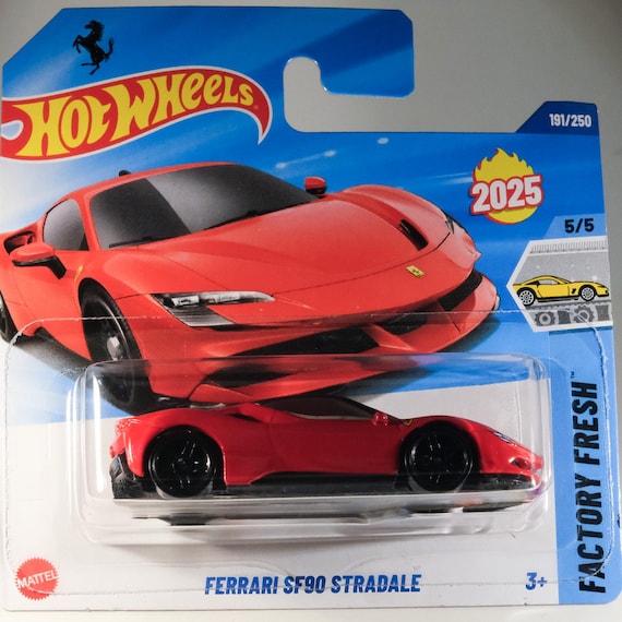 Hot Wheels Ferrari SF90 Stradale - Factory Fresh (first Edition
