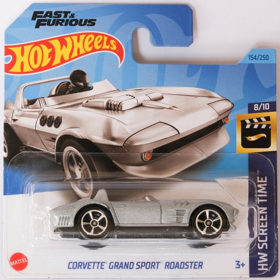 Hot Wheels Fast & Furious Corvette Grand Sport Roadster - High