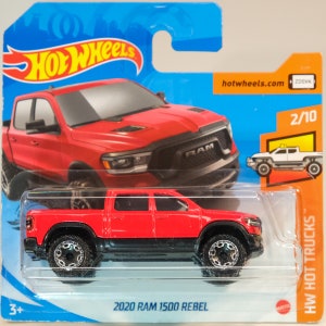 Hot Wheels Dodge Ram Rebel 1500 Custom Wheel Swap Real Riders Etsy UK