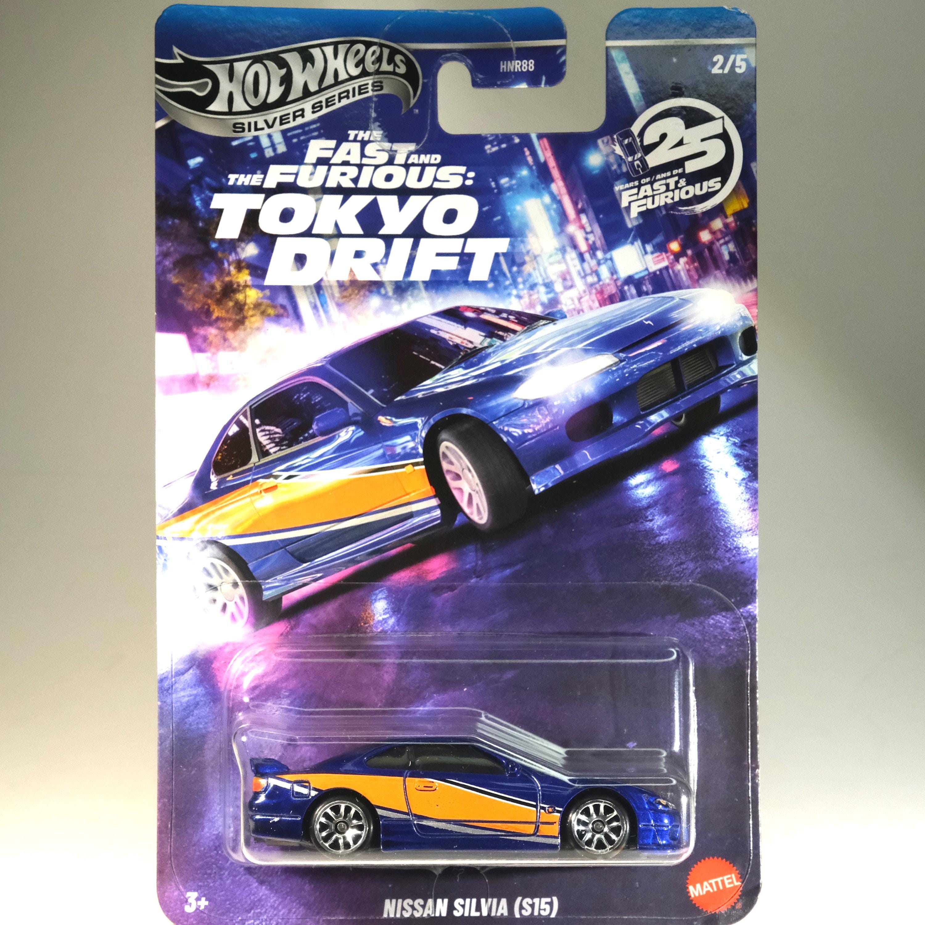 Hot Wheels Nissan Silvia S15 - the Fast & the Furious Tokyo Drift