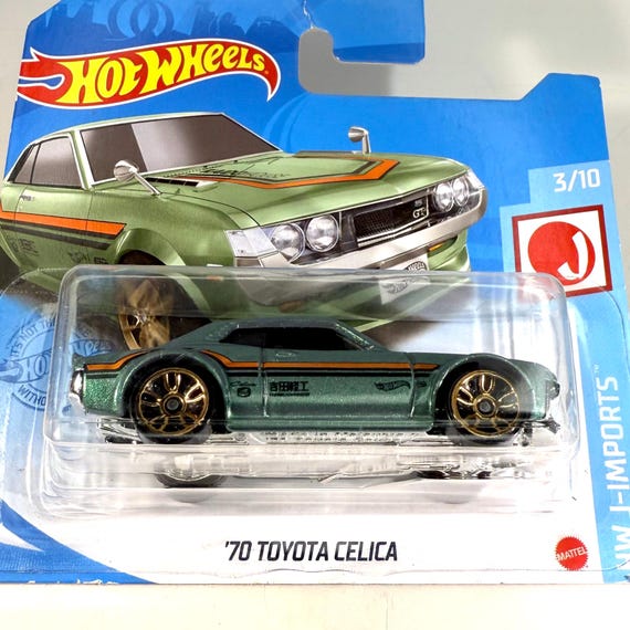 ホットウィール '70 トヨタ セリカ - HW J-Imports - Etsy 日本