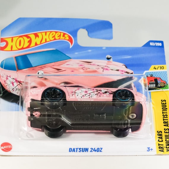 Hot Wheels Datsun 240Z - HW Art Cars - Etsy