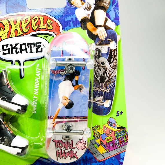Hot Wheels Skate Treasure Hunt Planta manual retorcida - Tony Hawk