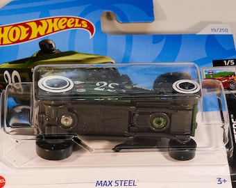 Hot Wheels Max Steel - HW Roadsters - Etsy