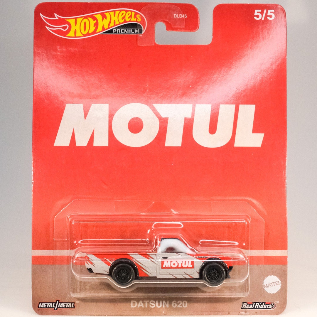 Hot Wheels Premium - Datsun 620 Motul (05-05) Achado Raro! - Etsy