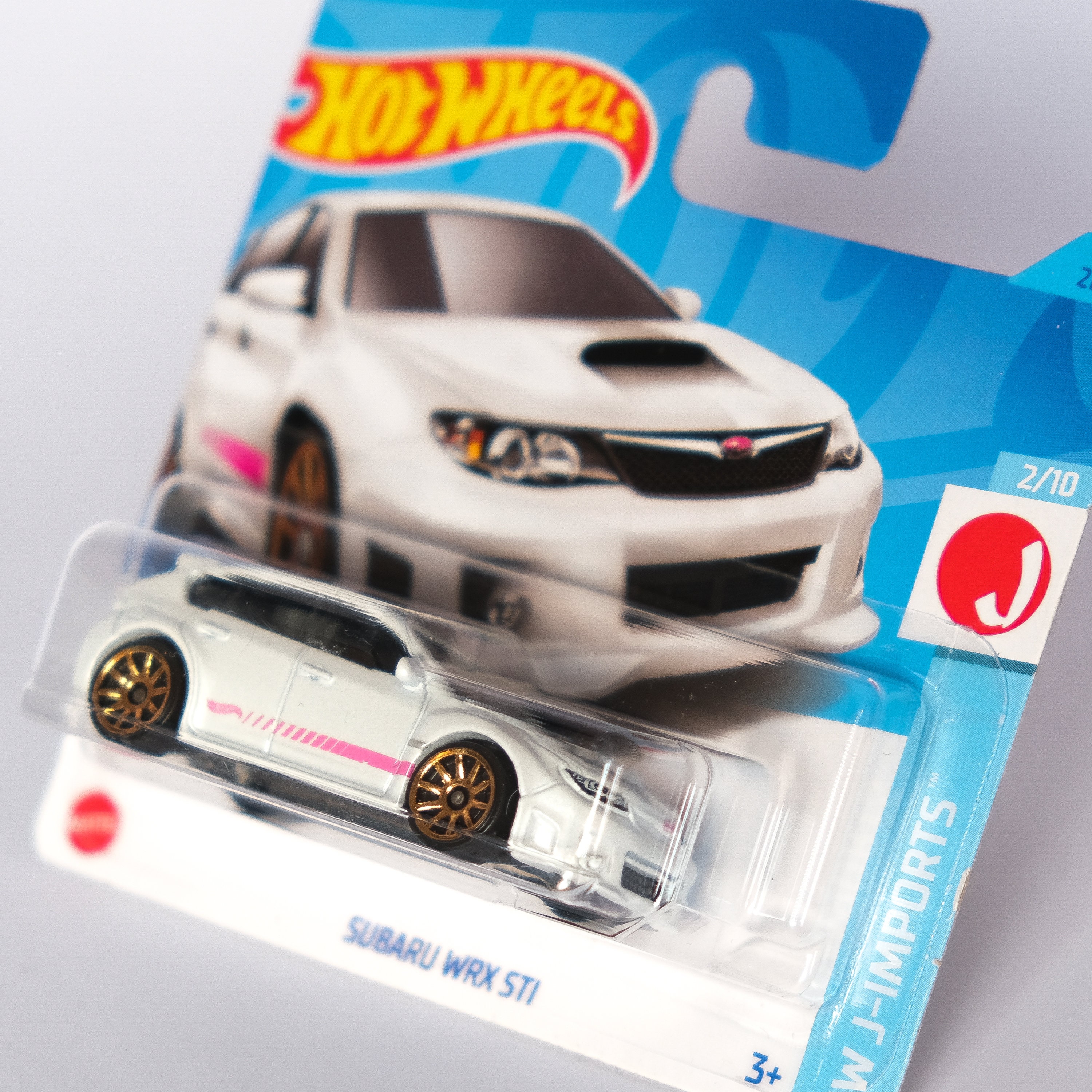 スバル WRX STI ホットウィール - 興奮を呼び起こせ! - Etsy 日本