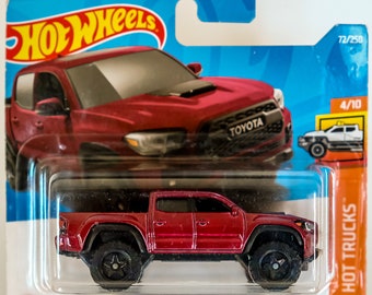ホットウィール HW 1/64 1987年式トヨタ ピックアップトラック - Etsy 日本