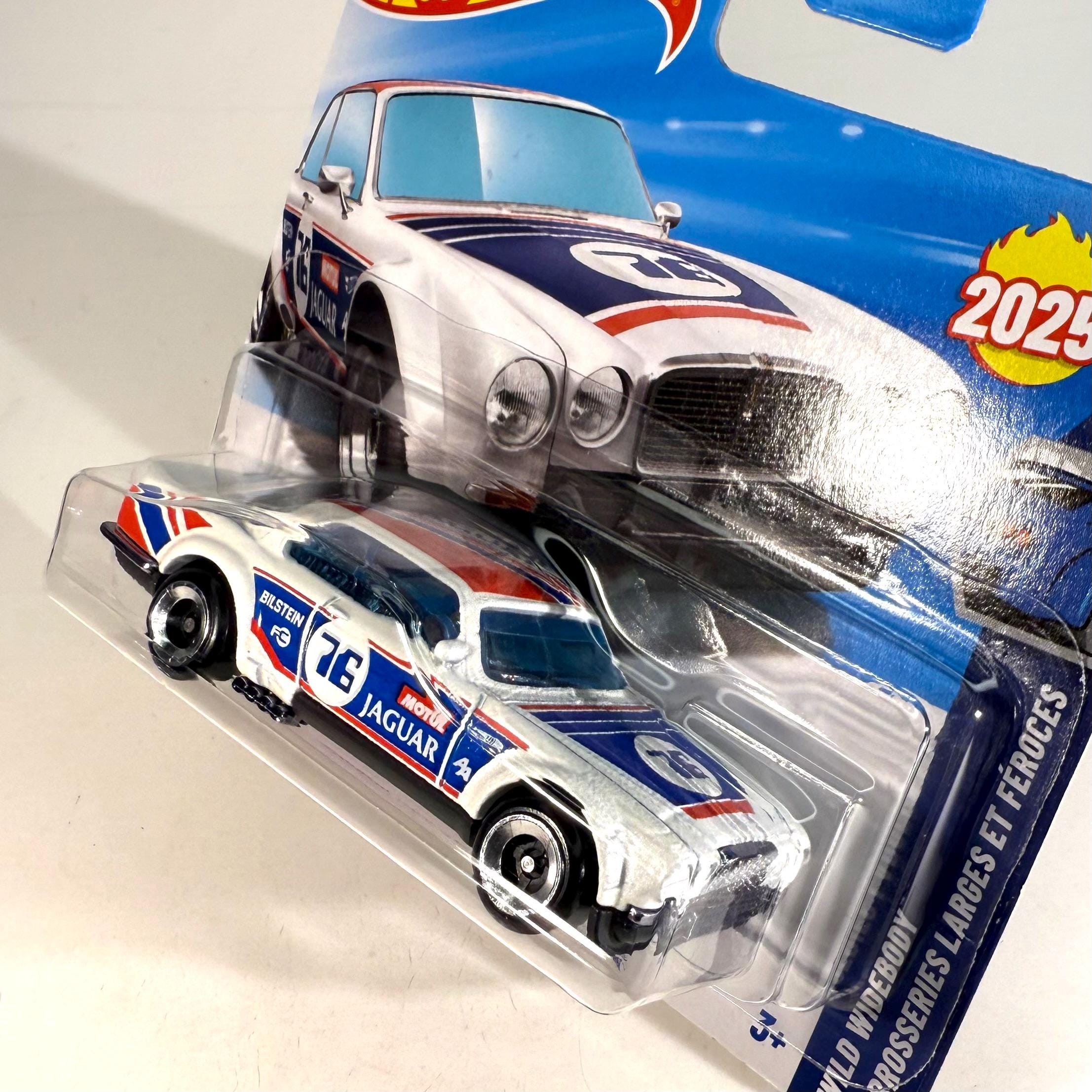 Hot Wheels Jaguar XJC V12 Coupe - Wild Widebody (first Edition) - Etsy