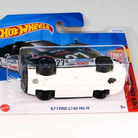 Hot Wheels '67 Ford GT40 Mk.iv - Then and Now - Etsy