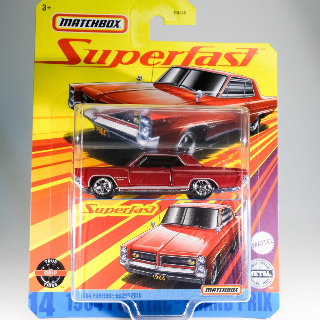 Matchbox Superfast '64 Pontiac Grand Prix - Etsy