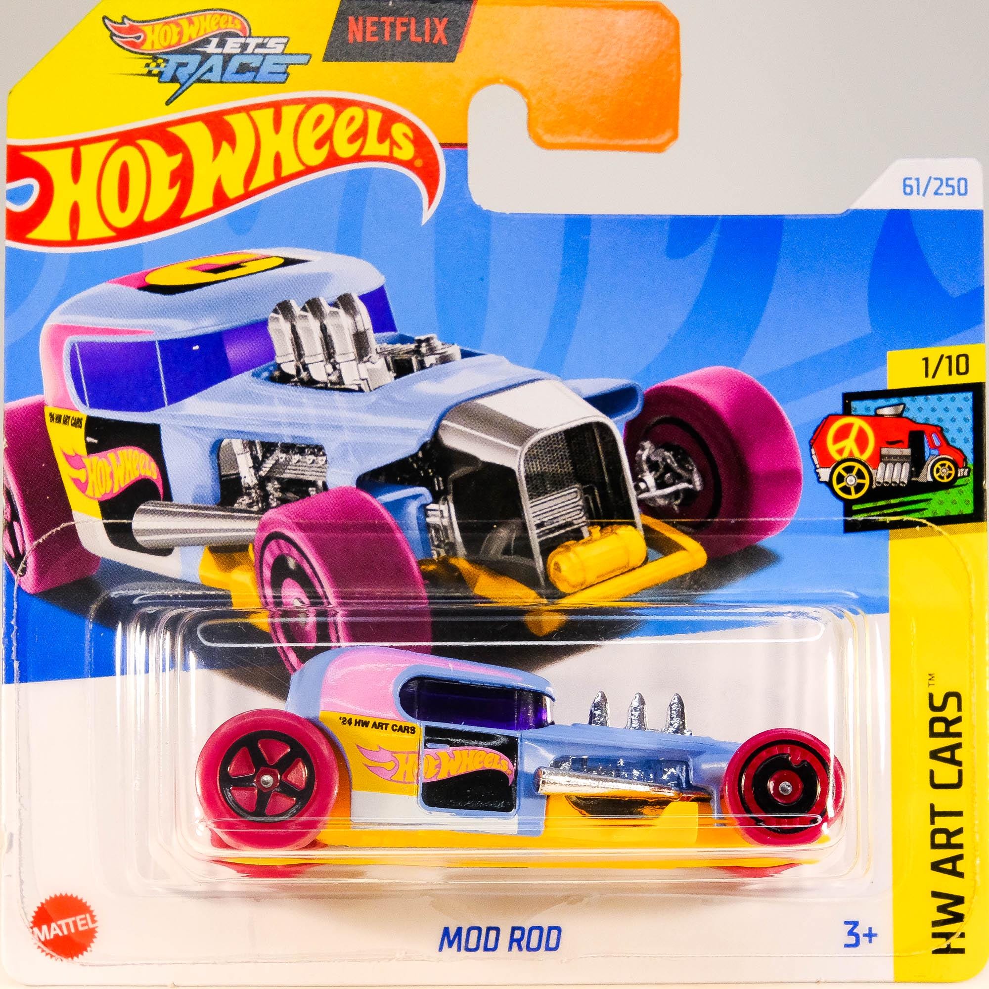 Hot Wheels Mod Rod - HW ART CARS - Etsy