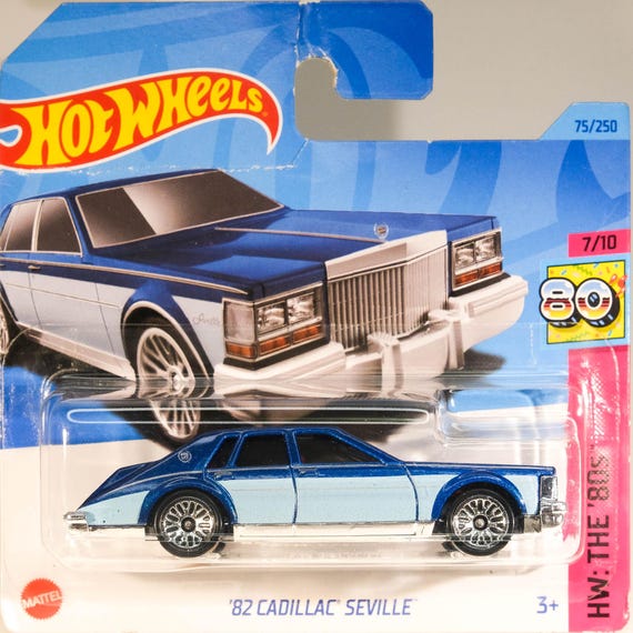 Hot Wheels '82 Cadillac Seville - HW the 80's - Etsy