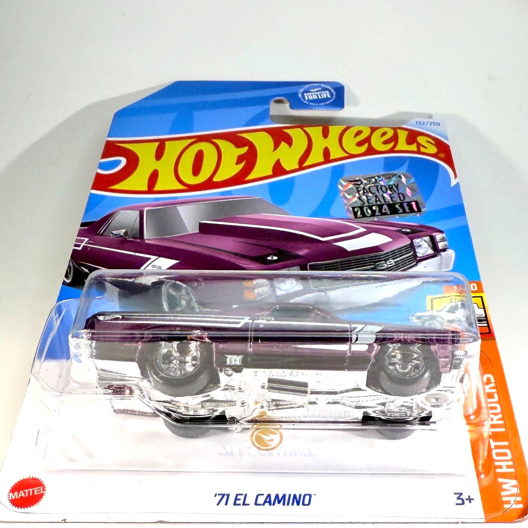 ホットウィール　1971　エルカミーノ　スーパートレジャーハント　STH ホットウィール スーパートレジャーハント '71 エルカミーノ