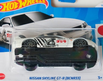 Hot Wheels Nissan Skyline GT-R (BCNR33) Godzilla Israel
