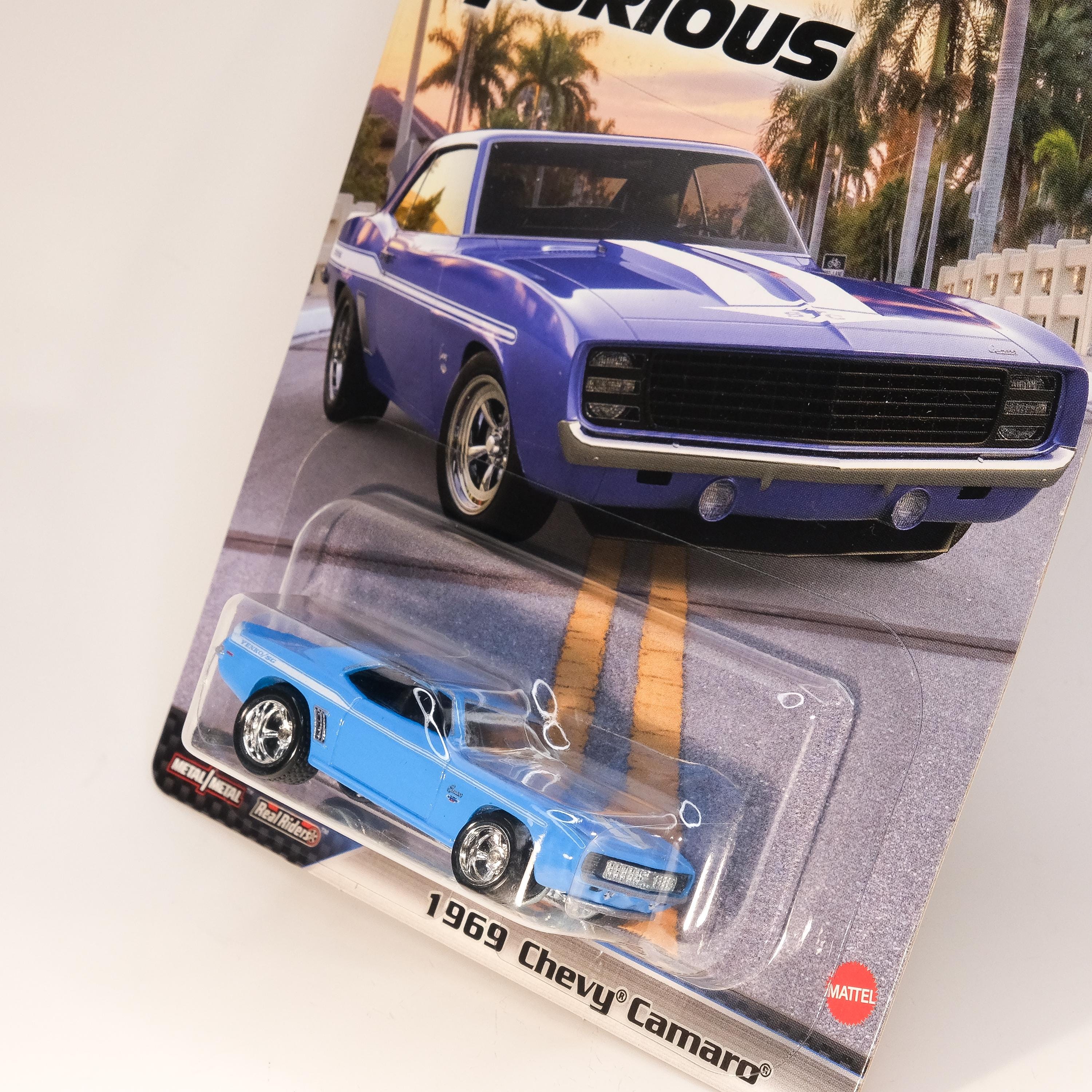 Hot Wheels Premium Fast & Furious 1969 Chevy Camaro Diecast - Etsy
