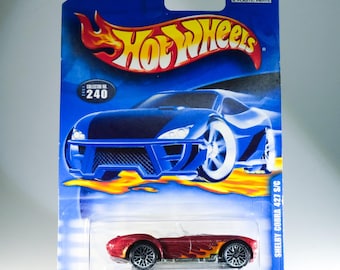 Vintage Hot Wheels Shelby Cobra - Fernbahn (2001)