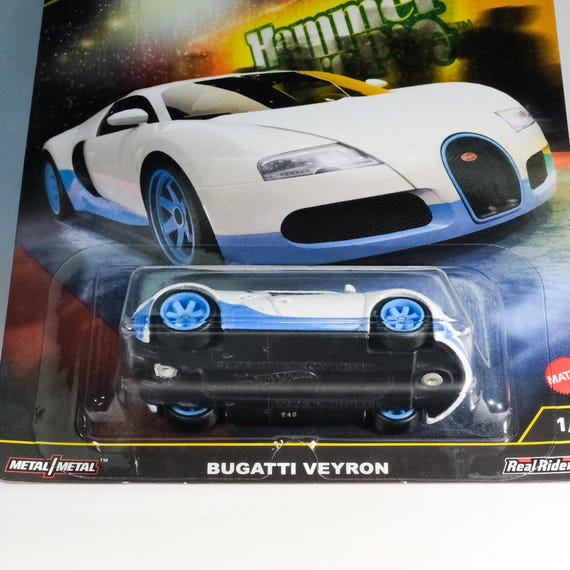 Hot Wheels Premium Bugatti Veyron - Car Culture: Hammer Drop - Etsy