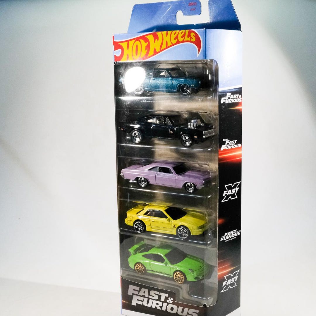Hot Wheels Fast & Furious 5-pack - 2025 - Etsy