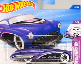 Hot Wheels Purple Passion #87 Purple Die-cast Car W/blue Card