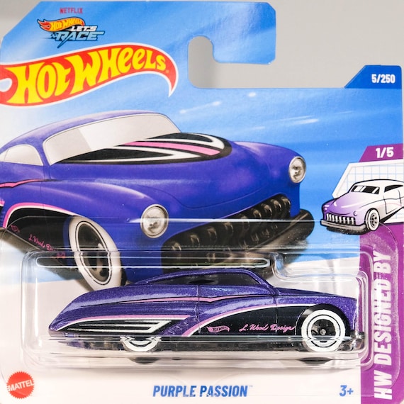 Hot Wheels Purple Passion - HW Designed By - Etsy Canada