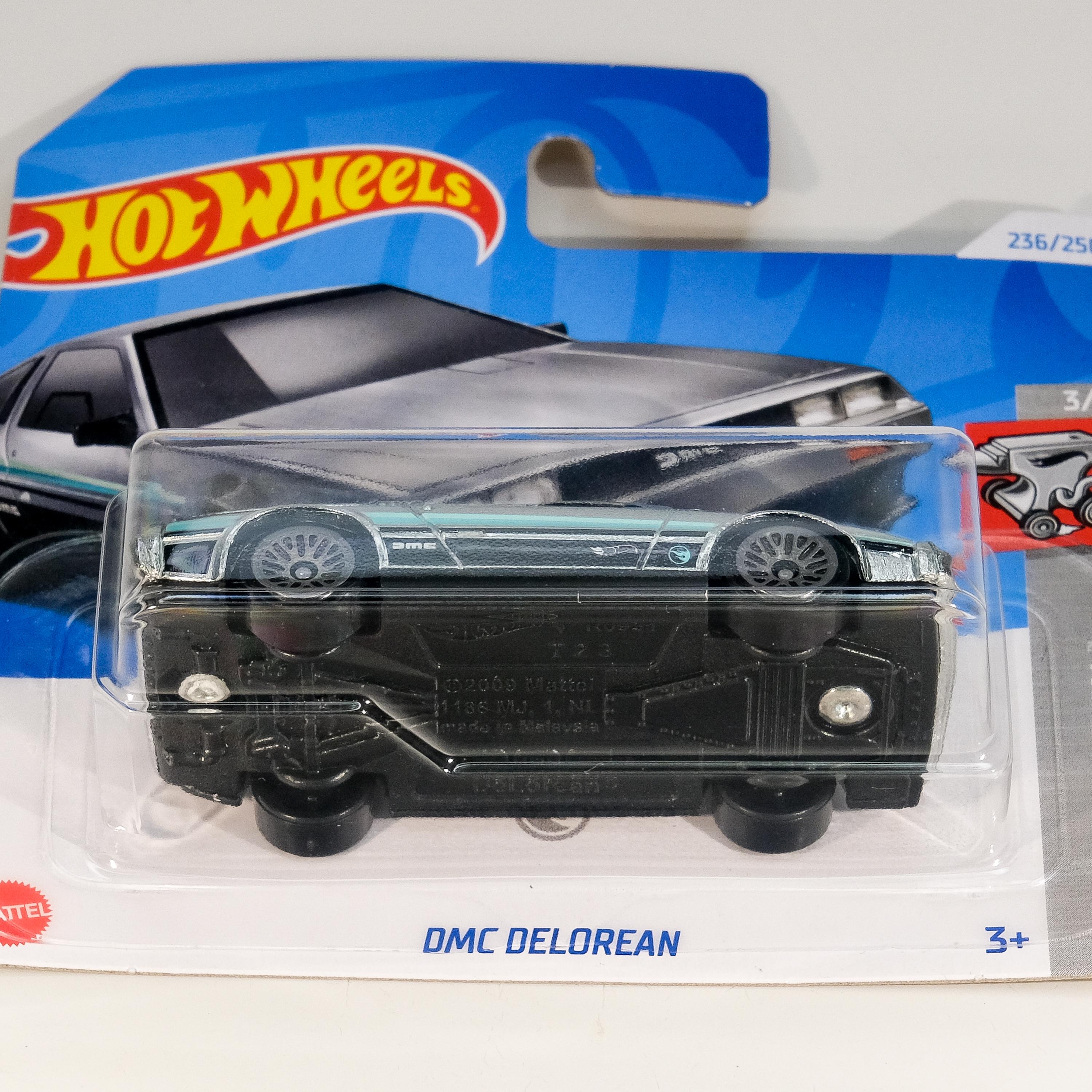 ホットウィール DMC デロリアン トレジャーハント - HW ローリング