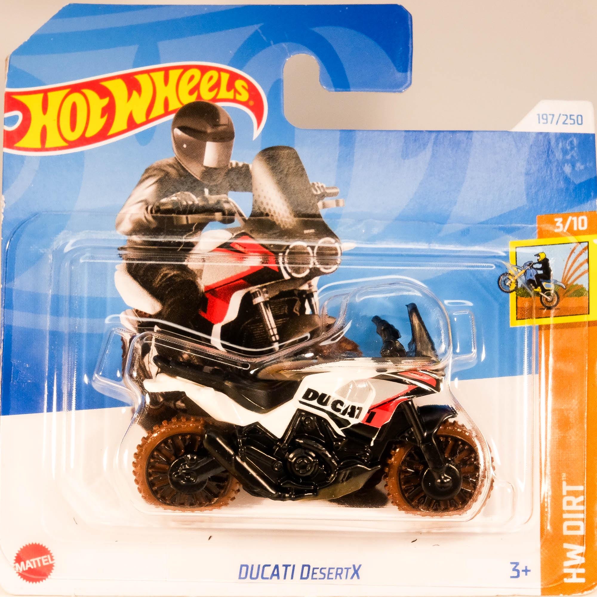 Hot Wheels Ducati Desertx - Etsy