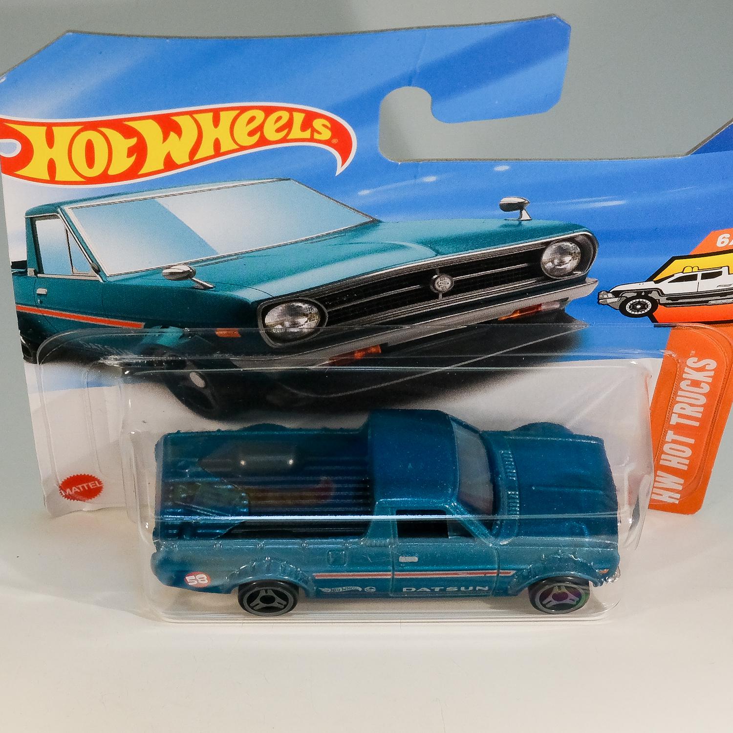 Hot Wheels 1975 Datsun Sunny Truck (B120) - HW Hot Trucks - Etsy