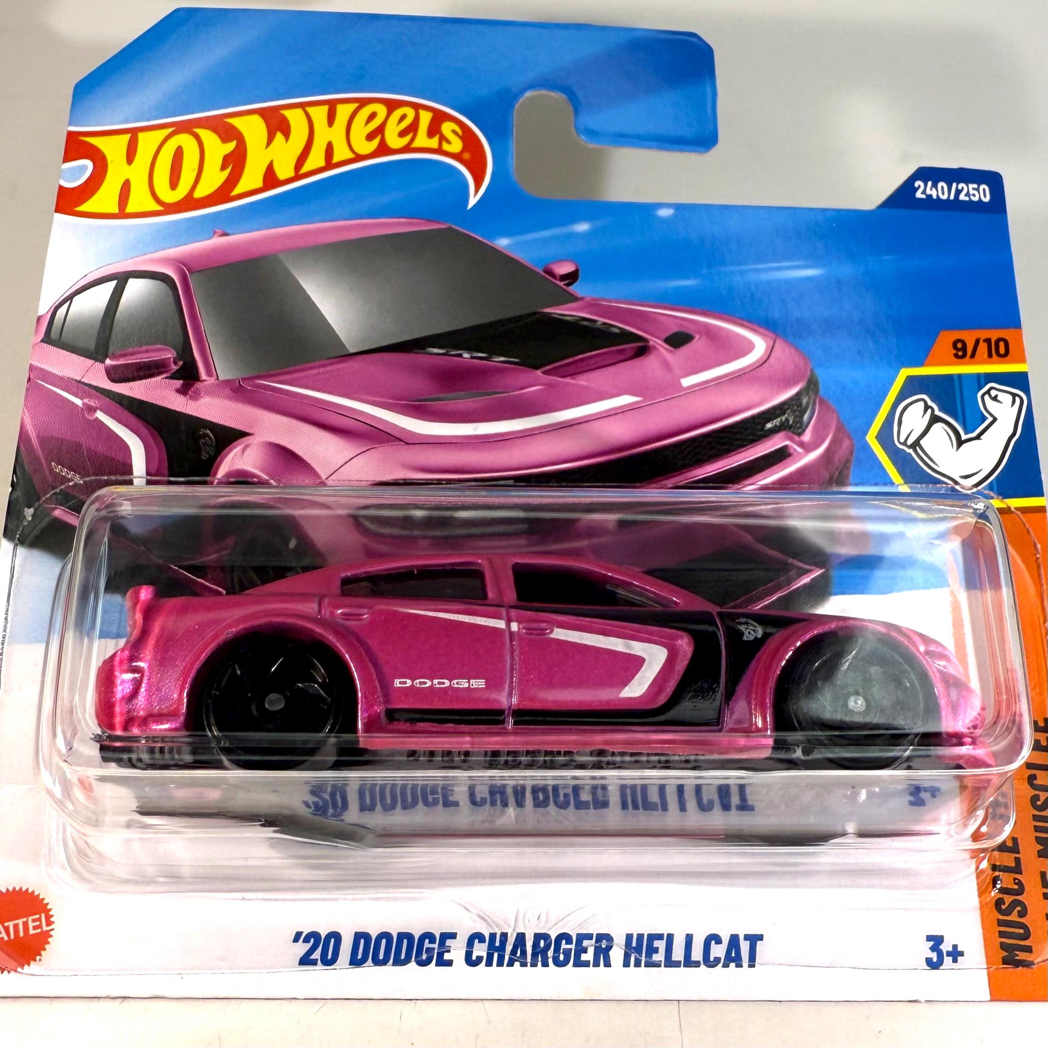 Hot Wheels '20 Dodge Charger Hellcat - Muscle Mania - Etsy New Zealand