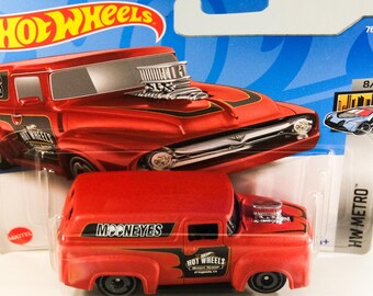 Hot Wheels '56 Ford F-100 - HW Metro (mooneyes) - Etsy