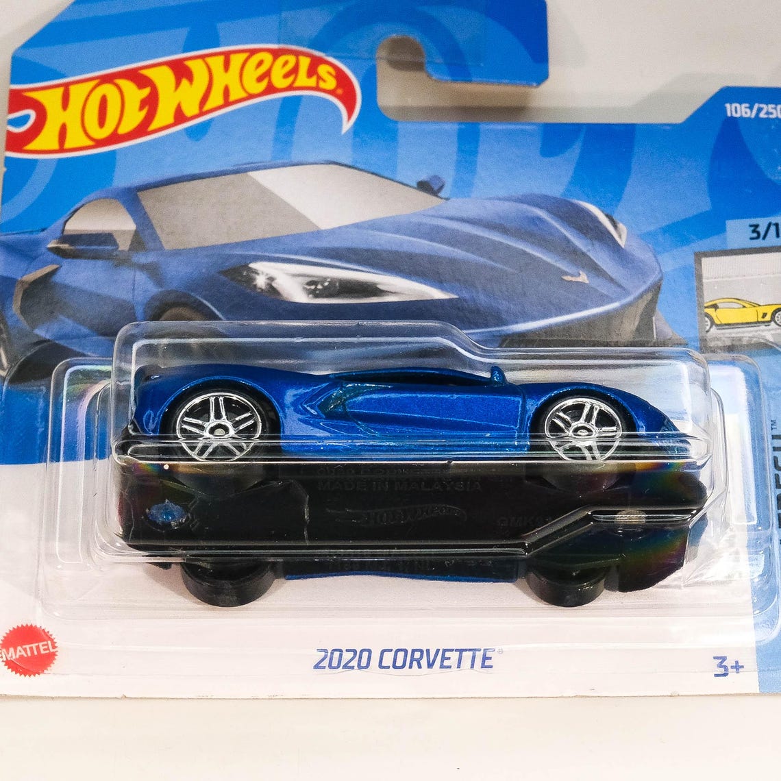Hot Wheels 2020 Corvette