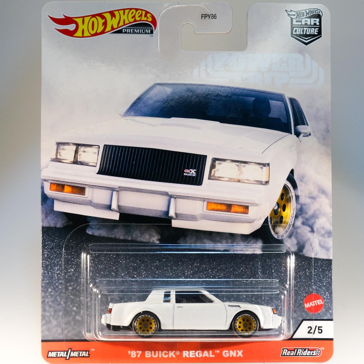 ホットウィール プレミアム ビュイック リーガル GNX – カーカルチャー