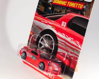 ホットウィール ベロゼスとフリオソス 1995 マツダ RX-7: セリエ