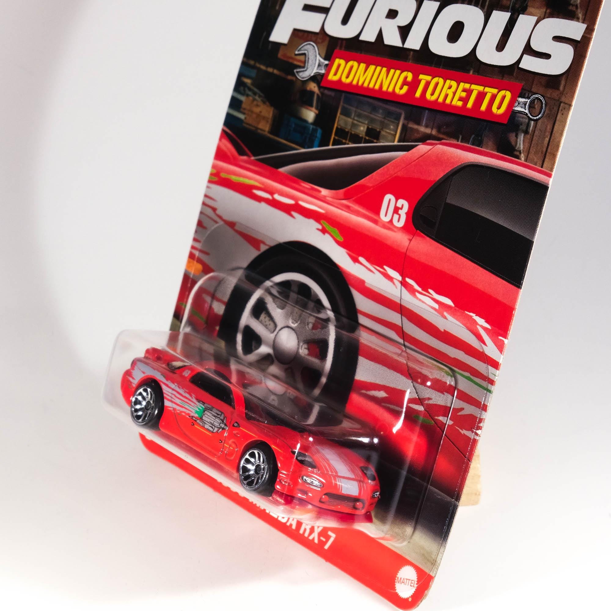 ホットウィール ベロゼスとフリオソス 1995 マツダ RX-7: セリエ