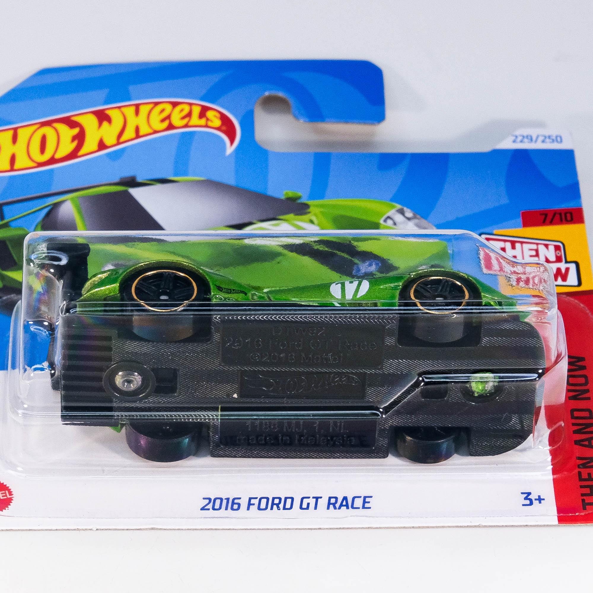 Hot Wheels 2016 Ford GT Race - Then and Now - Etsy