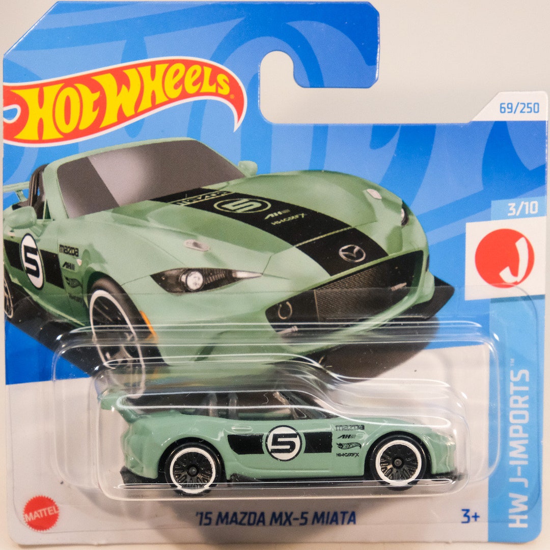 ミニカー '15 MAZDA MX-5 MIATA Hot Wheels 2024 HOT WHEELS * H CASE * '15 MAZDA MX-5 MIATA ORANGE HW J