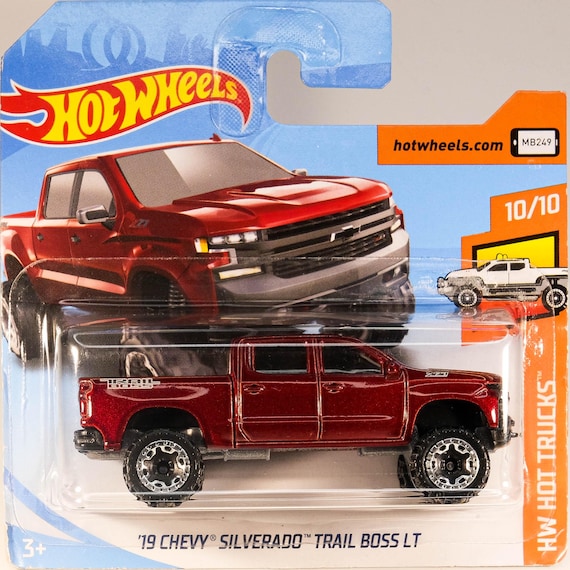 Hw hot trucks 2018 sale