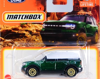 44台　2022 FORD BRONCO SPORT　マッチボックス　ブロンコ 2022 Ford Bronco Sport - Matchbox - 2024 - MBX Adventure (44