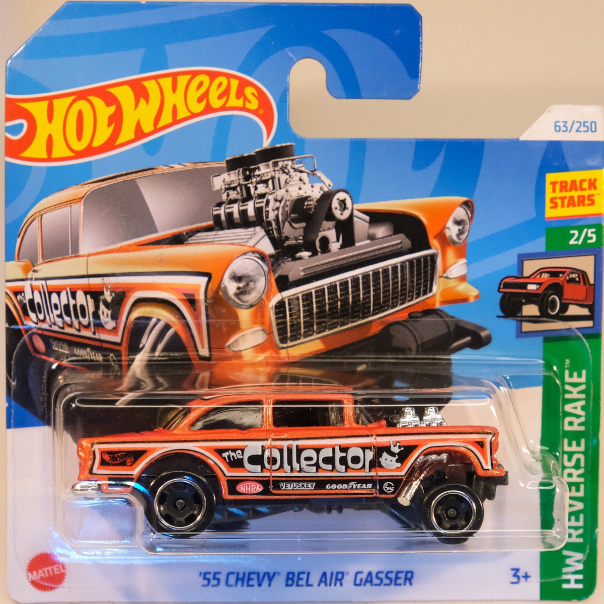 Hot Wheels 55 Chevy ミニカー Amazon.com: 2023 Hotwheels 55th Anniversary Pearl & Chrome