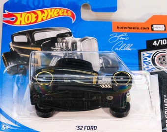 Hot Wheels '32 Ford Esquadrão Rod Sweden