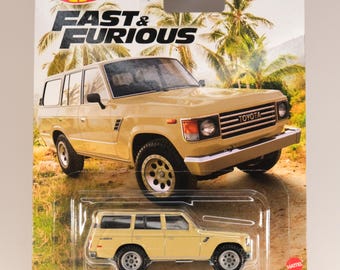 Hot Wheels Toyota Land Cruiser FJ60 Car Culture Toyota
