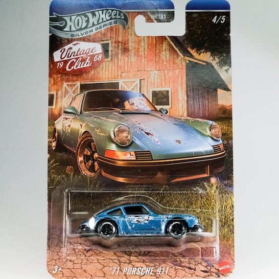 ホットウィール '71 ポルシェ 911 – ヴィンテージクラブ - Etsy 日本