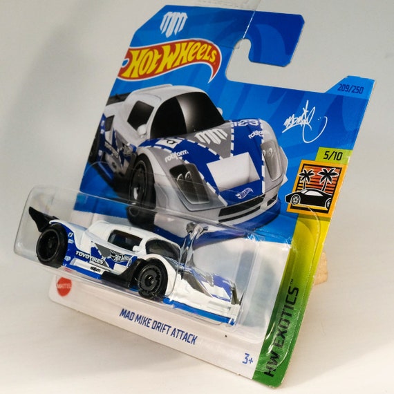 ホットウィール マッドマイク ドリフトアタック - HW