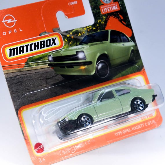 Matchbox 1975 Opel Kadett C Coupe GTE Scala 1:64 Edizione 2024 Sigillato - Foto 3