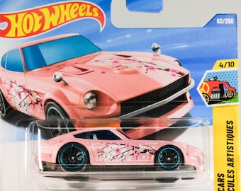 Hot Wheels Datsun 240Z - HW Art Cars
