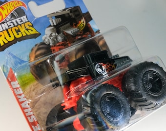 Hot Wheels Mini Plastic Bone Shaker Monster Trucks!