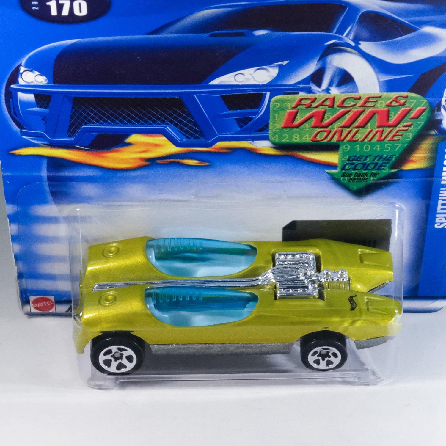 Vintage Hot Wheels Splitting Image (2002) - Etsy