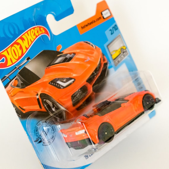 Hot Wheels '19 Corvette ZR1 Conversível – Fresco De Fábrica - Etsy
