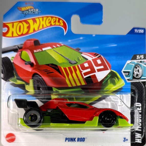Hot Wheels Mod Rod 2024 - Série Art Cars 61/250 - édition Netflix Let’s Race - Neuve En Boîte